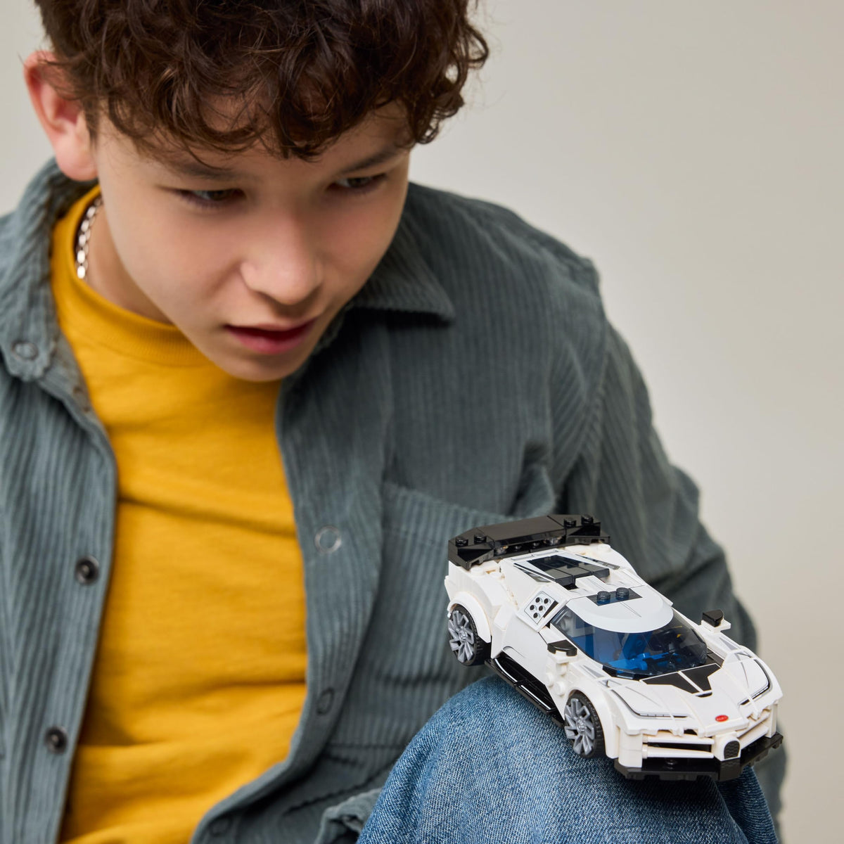 LEGO Speed Champions Bugatti Centodieci Hyper Sports Car Toy - Model Kit & Pretend Play Toy for Boys & Girls, Ages 9+ - Italian Model Car Kit for Racing Fans - Gift Idea for Birthdays - 77240 🍁 All In One Marketplace Canada