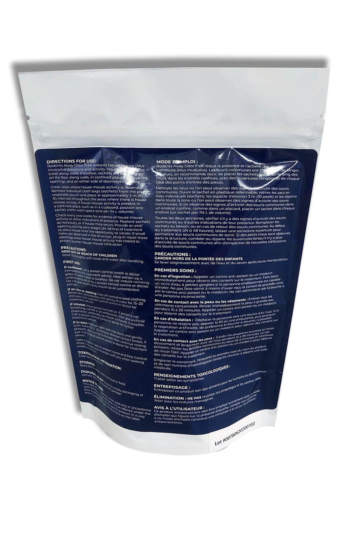 Rodents Away Odor Free 6-Pack, Slow Release Mouse Repellent 🍁 All In One Marketplace Canada