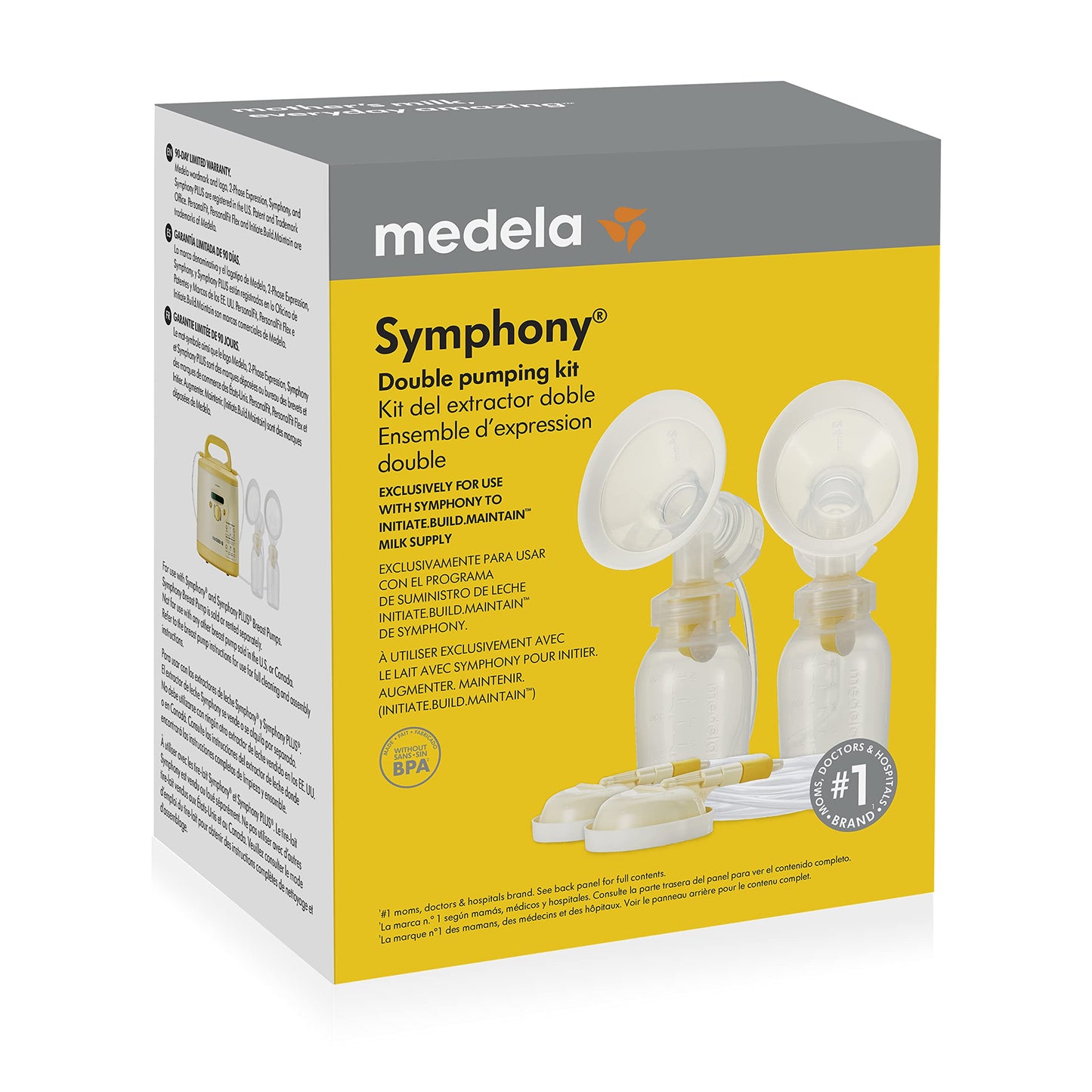 Medela Symphony Breast Pump Double Pumping Kit | 1Ct 🍁 All In One Marketplace Canada