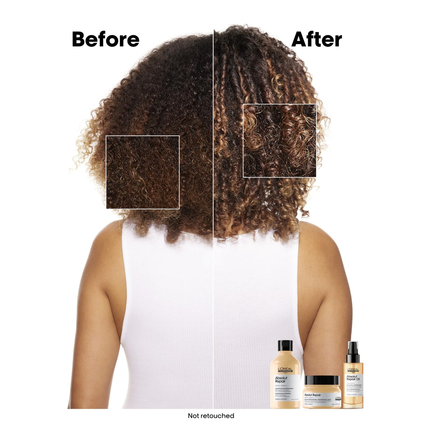 L'Oréal Professionnel Absolut Repair Shampoo Refill, Damaged Hair, 500 mL 🍁 All In One Marketplace Canada