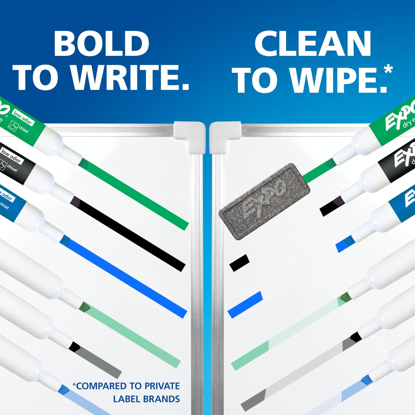 EXPO Dry Erase Markers, Low Odour Ink, Assorted Colours, Chisel Tip, 36 Count 🍁 All In One Marketplace Canada