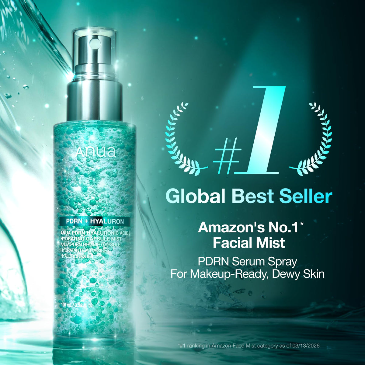 Anua Salmon DNA PDRN Serum,Texture revive serum, Easy&Quick for the glass skin, Early Plumpness&Hydrating,Firming Facial serum, Rejuvenating skin, Reverse Micelle Structure, Korean skincare 🍁 All In One Marketplace Canada