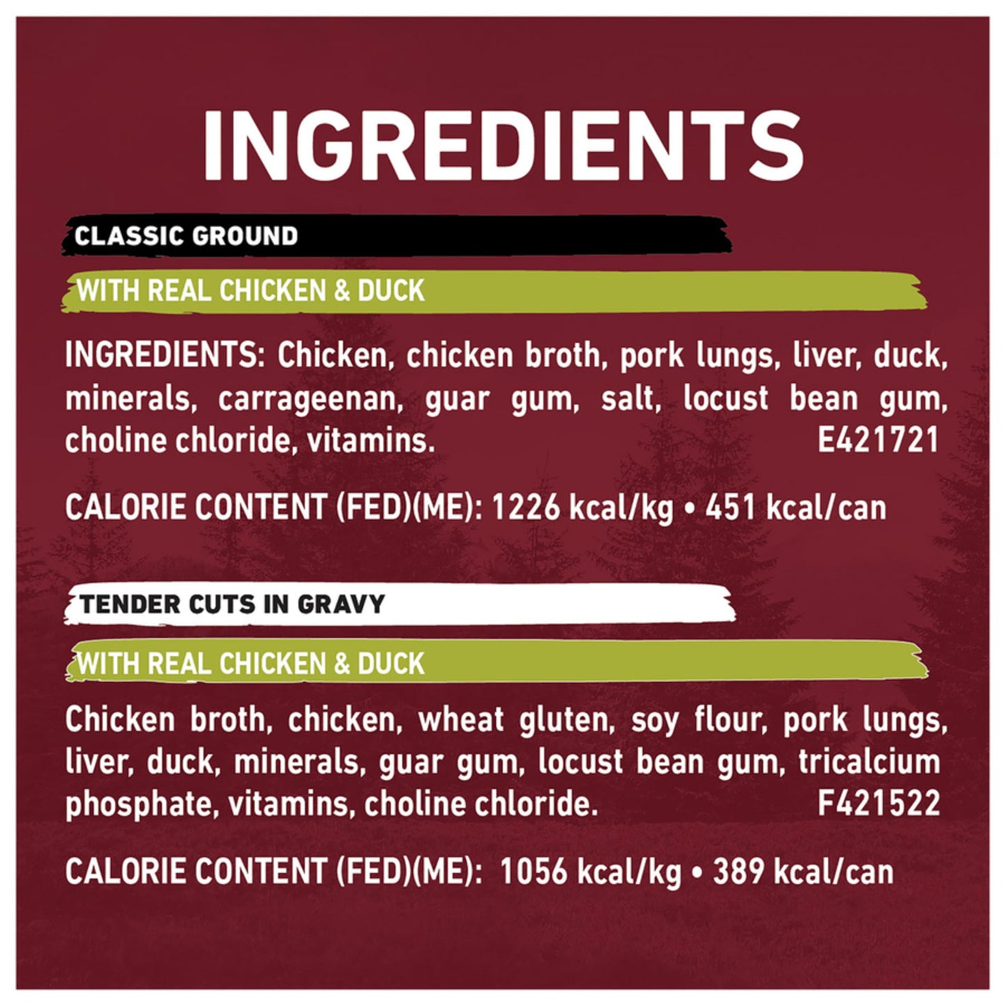 Purina ONE True Instinct Wet Dog Food, in Gravy Variety Pack 368g (6 Pack) 🍁 All In One Marketplace Canada