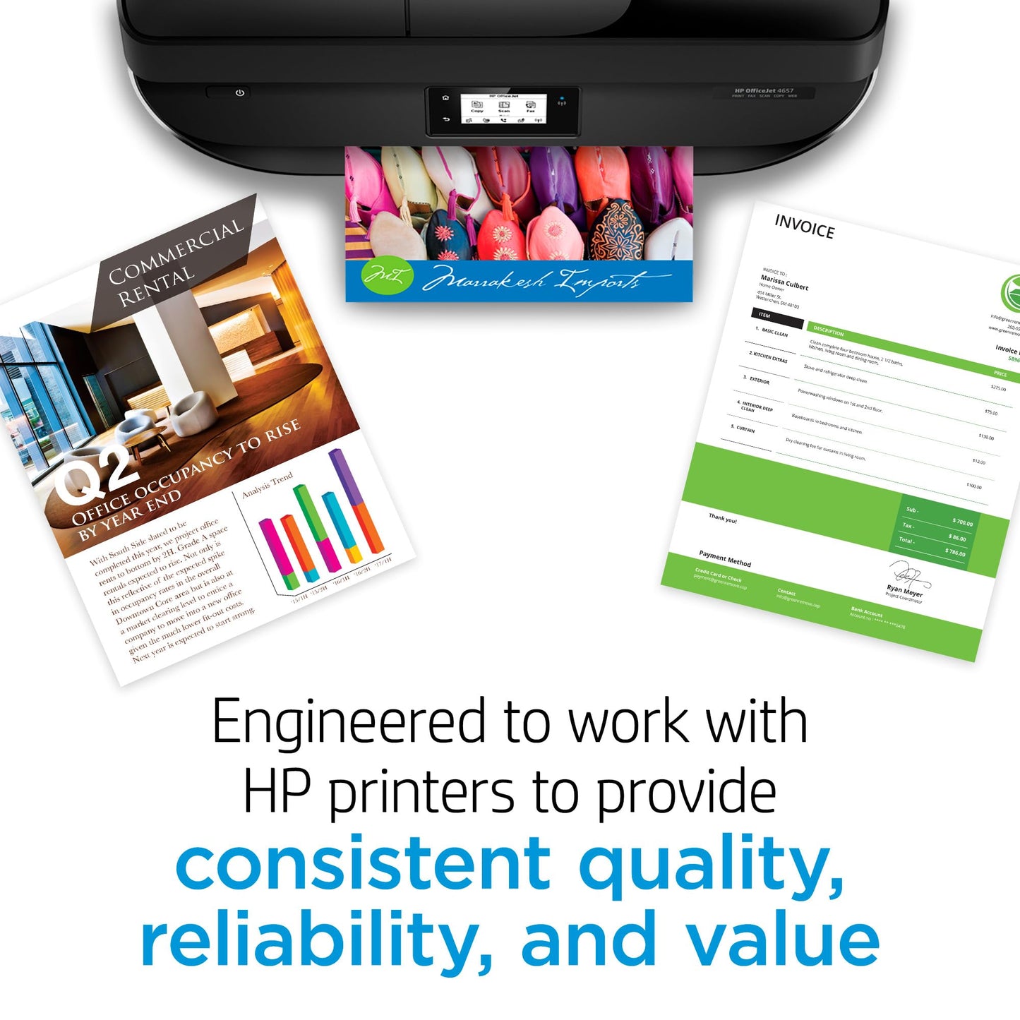 Original HP 67 Black Ink Cartridge | Works with HP DeskJet 1255, 2700, 4100 Series, HP Envy 6000, 6400 Series | Eligible for Instant Ink | 3YM56AN 🍁 All In One Marketplace Canada