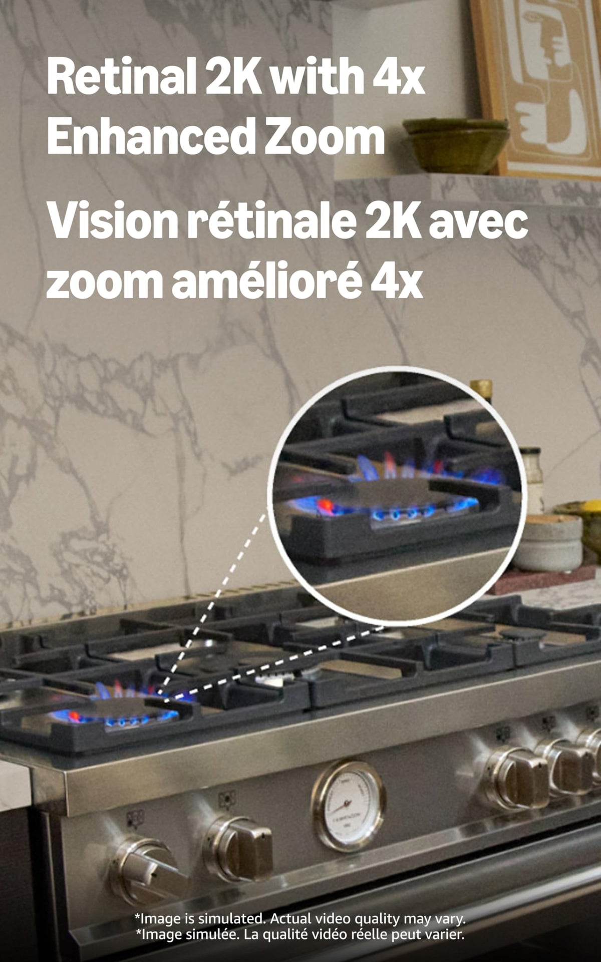 Ring Indoor Cam Plus, Plug-In (Newest Model) — Retinal 2K for crisp, true-to-life video quality, 4x Enhanced Zoom, Low-Light Sight, Black 🍁 All In One Marketplace Canada
