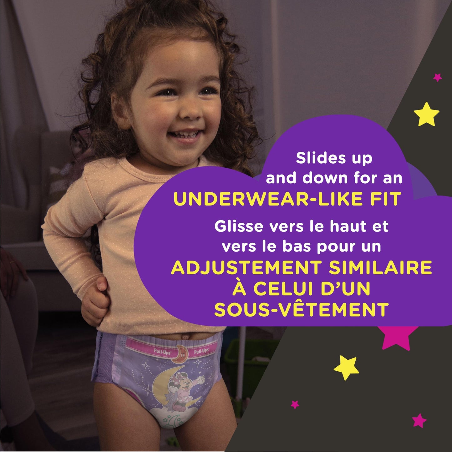 Pull-Ups Girls Potty Training Underwear, Easy Open Training Pants 3T-4T, Pull-Ups Night-Time for Toddlers, 60 ct, Giga Pack 🍁 All In One Marketplace Canada