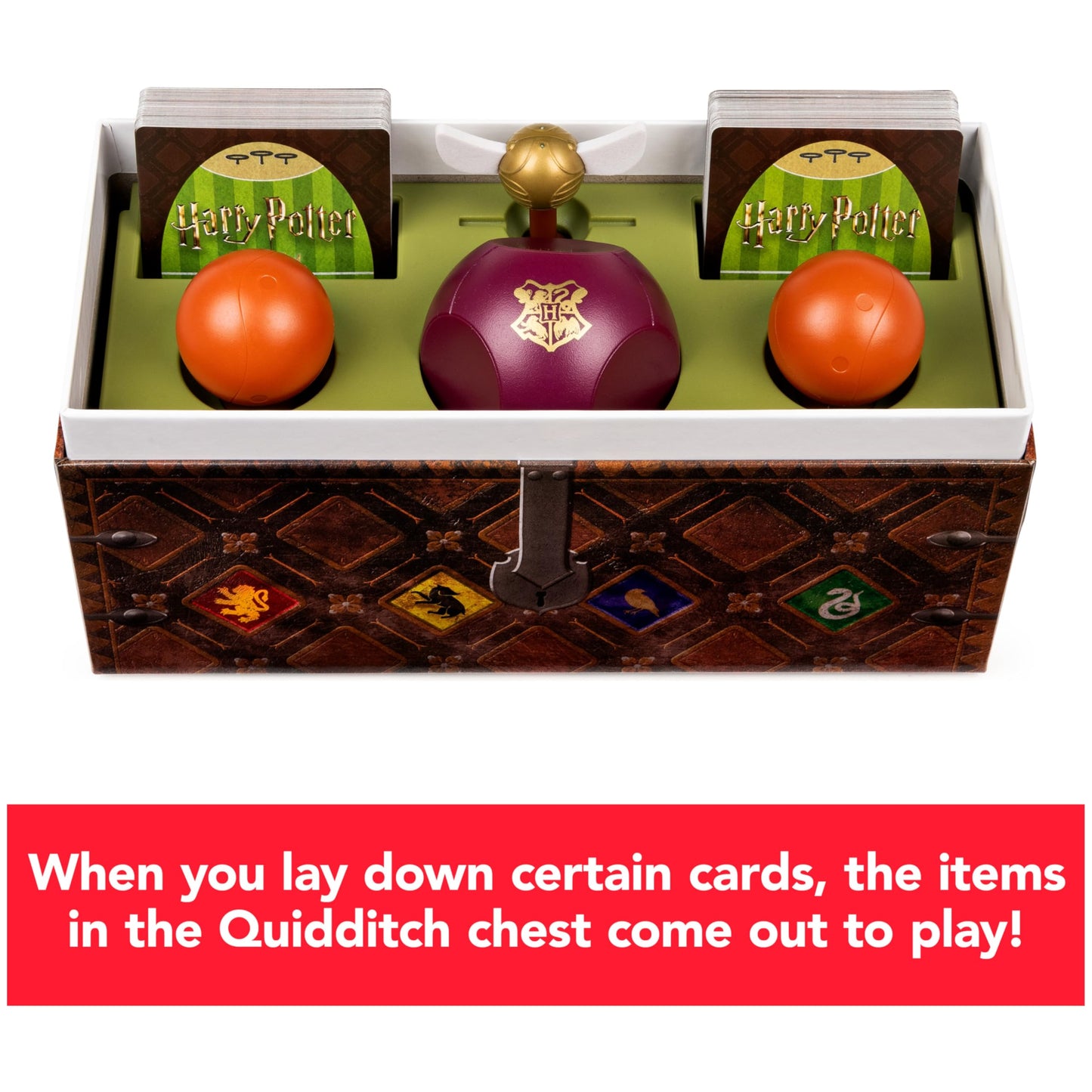 Harry Potter Catch The Golden Snitch, A Quidditch Board Game for Witches, Wizards and Muggles, Family Game Ages 8 & up 🍁 All In One Marketplace Canada