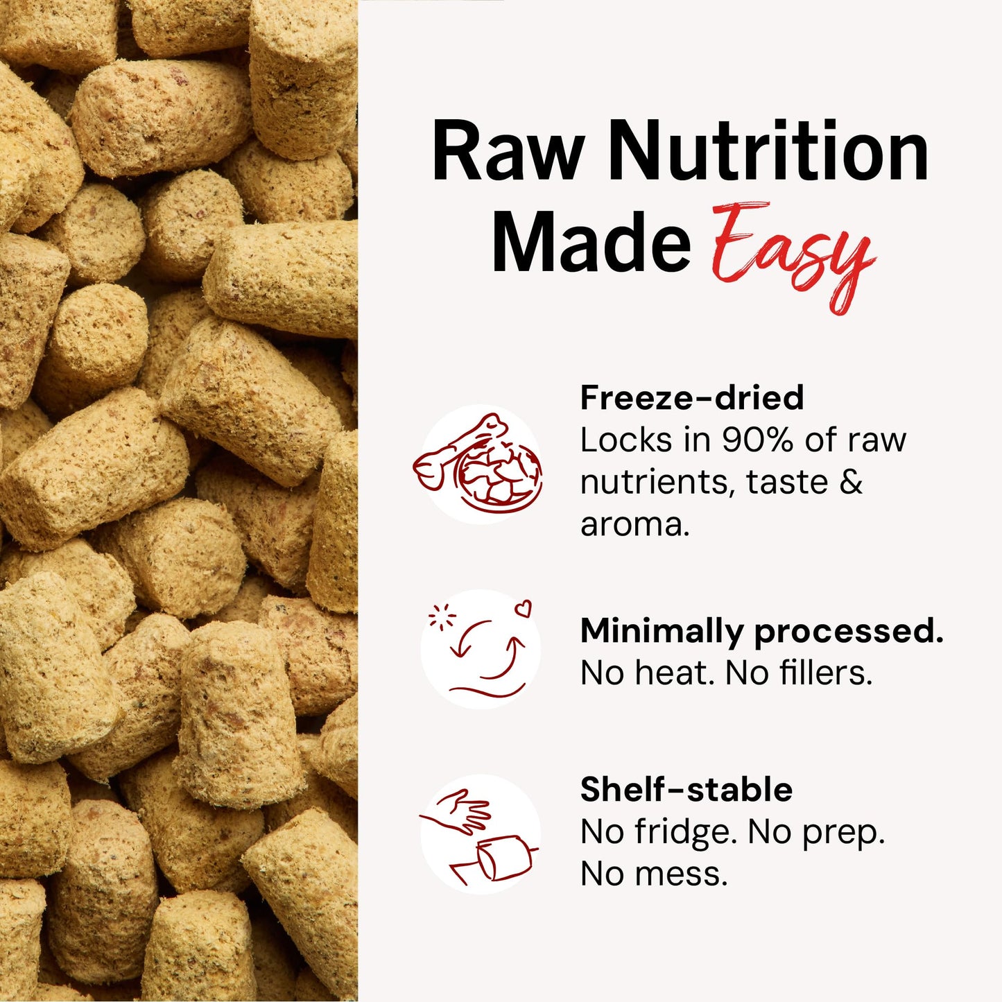 Stella & Chewy’s Freeze Dried Raw Super Beef Meal Mixer – Dog Food Topper for Small & Large Breeds – Grain Free, Protein Rich Recipe – 992g Bag 🍁 All In One Marketplace Canada
