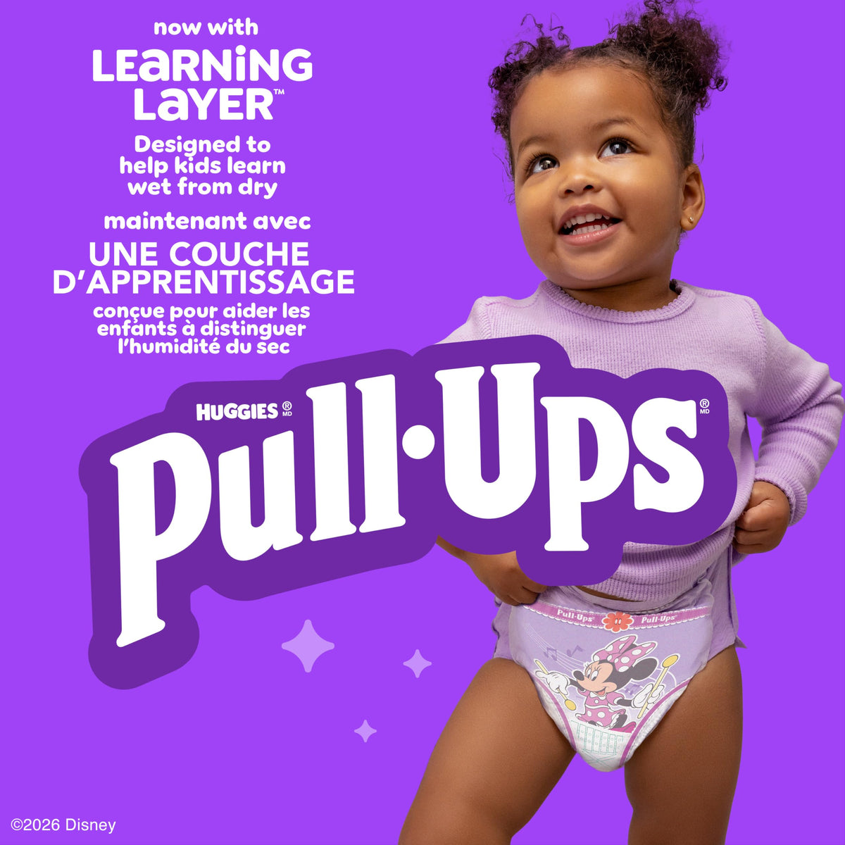 Pull-Ups Girls Potty Training Underwear, Easy Open Toddler Pants 3T-4T (32-40 lbs), Learning Designs for Toddlers, 92 count 🍁 All In One Marketplace Canada