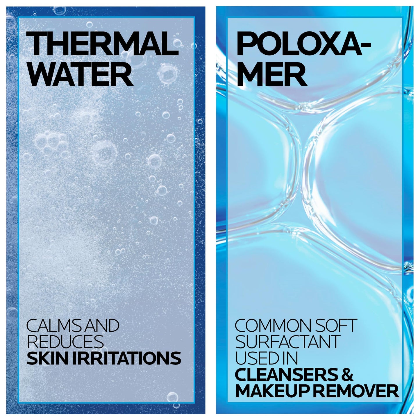 La Roche Posay Waterproof Eye Makeup Remover, Toleriane Respectissime Gentle Makeup Removing Cleanser, Bi-Phase Formula for Sensitive Eyes, Fragrance Free, Recommended by Dermatologists, 125ml 🍁 All In One Marketplace Canada