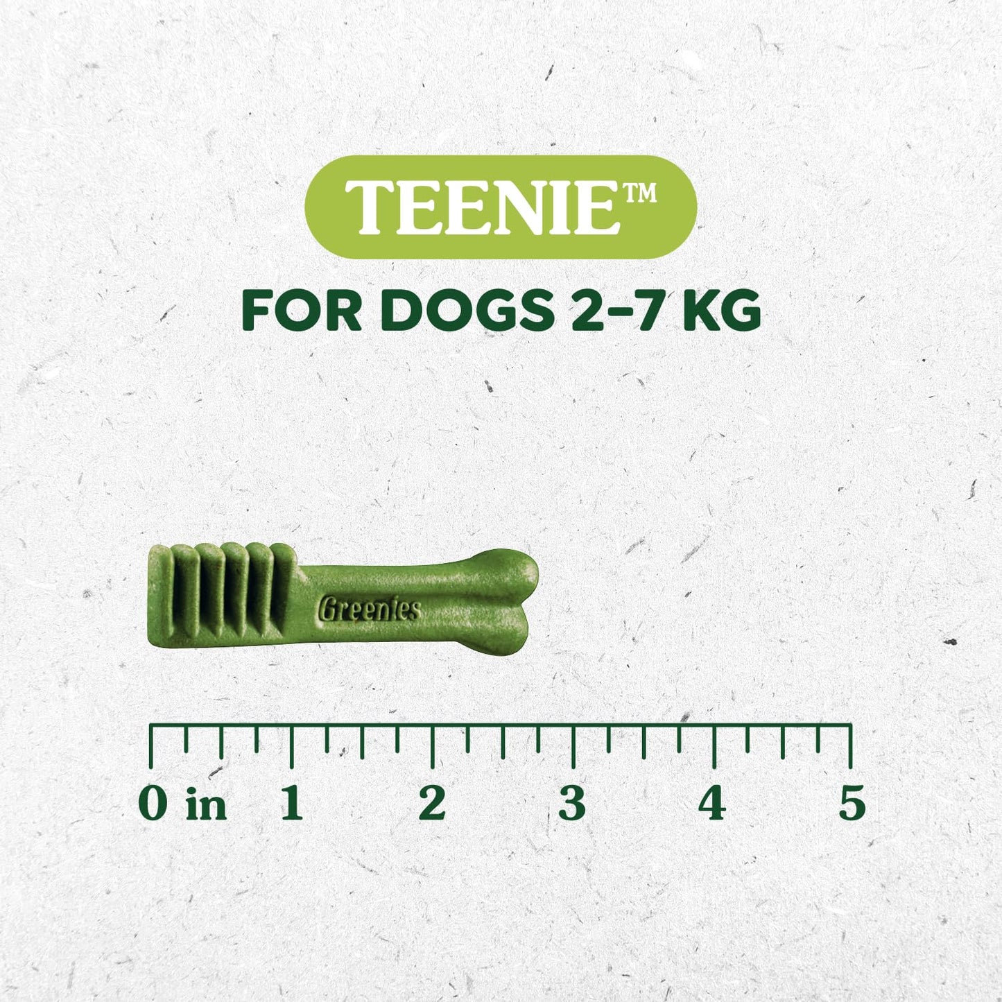 GREENIES Dog Treats Fresh Teenie Natural Dental Care, (43 Treats) 12oz. Pack 🍁 All In One Marketplace Canada