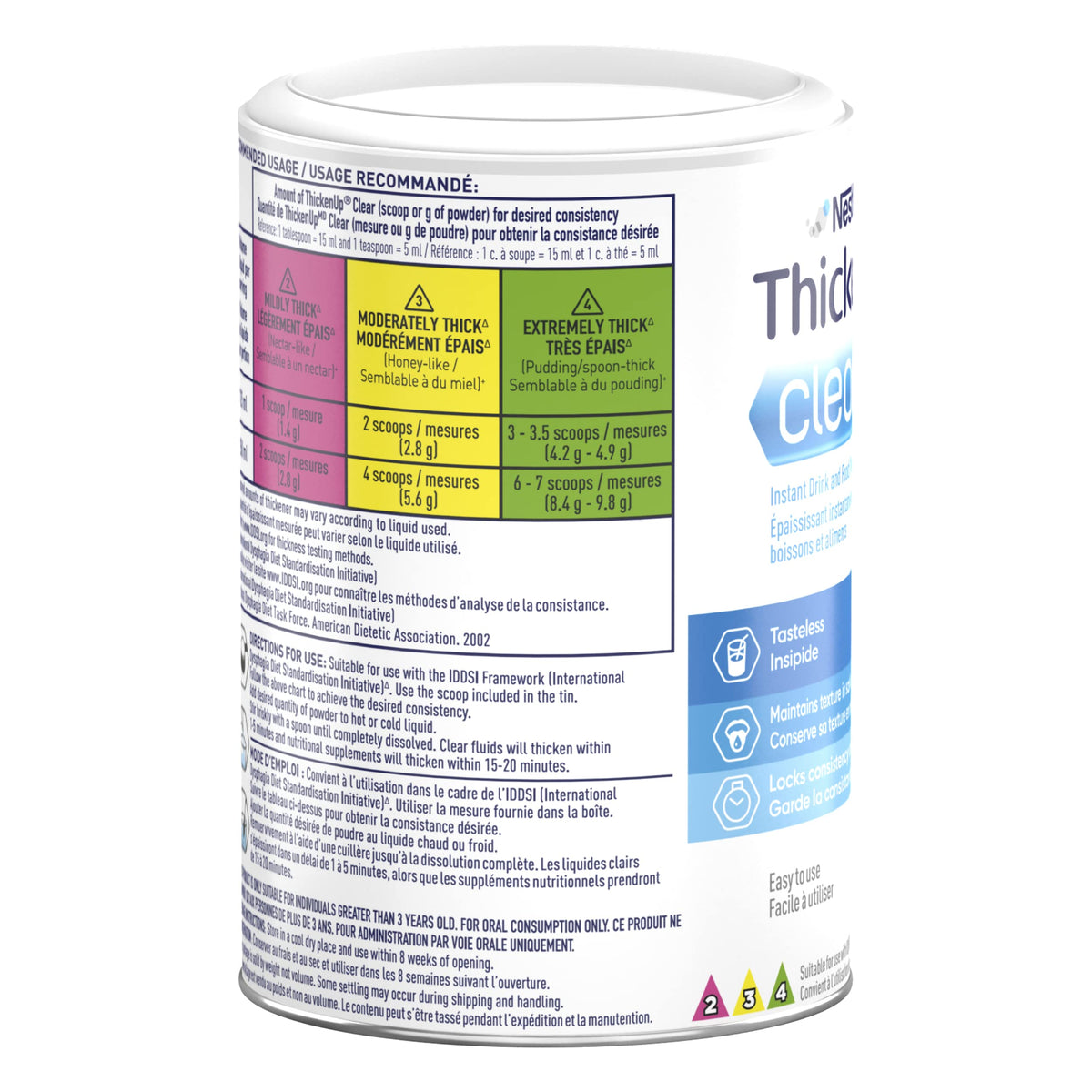 ThickenUp Clear, Instant Food and Drink Thickener, 125g Canister 🍁 All In One Marketplace Canada