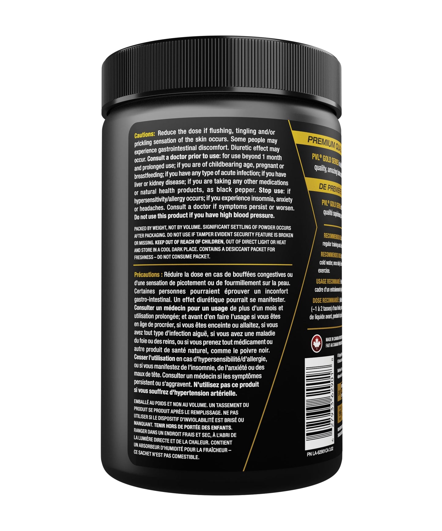 PVL EAA+BCAA COMPLETE – Essential Amino Acid Supplement with BCAAs, Electrolytes & B-Vitamins – Pre, Intra or Post Workout Powder – Keto & Vegan Friendly – Tropical Punch, 30 Servings 🍁 All In One Marketplace Canada
