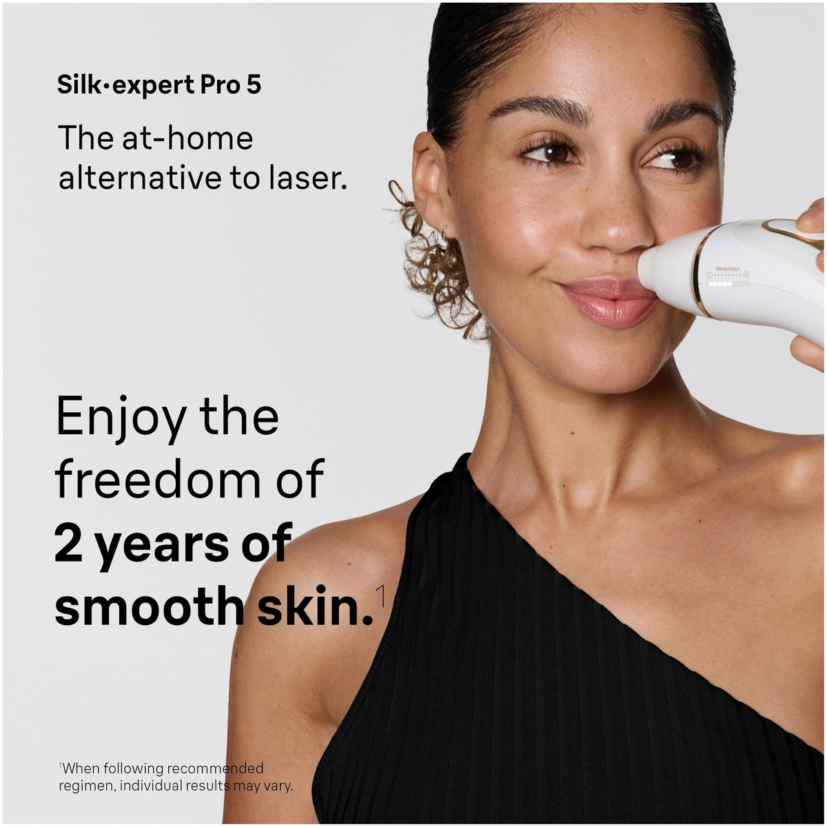 Braun Silk-Expert Pro 5 IPL PL5157 at Home Laser Hair Removal for Women and Men with Premium Pouch, Venus Razor, 2 Heads 🍁 All In One Marketplace Canada