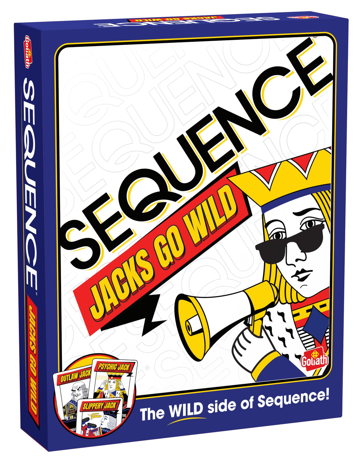 Goliath Sequence Jacks Go Wild! | Strategy Board Game Includes Additional Wild Jacks Cards | 2-12 Players, Ages 7+ 🍁 All In One Marketplace Canada