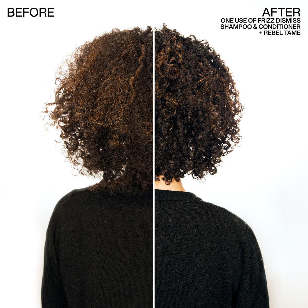 Redken Frizz Dismiss Rebel Tame Leave-In Cream, Anti-Frizz & Heat Protectant Smoothing Cream for Coarse, Frizzy Hair, 250ml 🍁 All In One Marketplace Canada