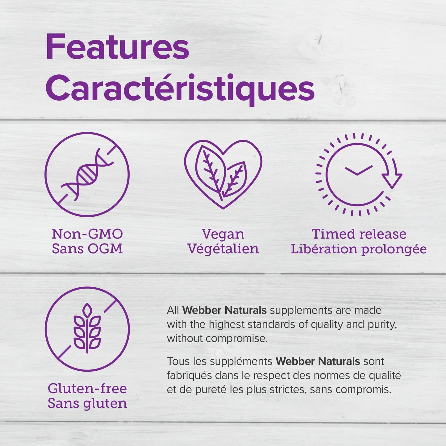 Webber Naturals Vitamin B50 Complex, Timed Release, 220 Tablets, Supports Energy Production and Metabolism, Vegan 🍁 All In One Marketplace Canada