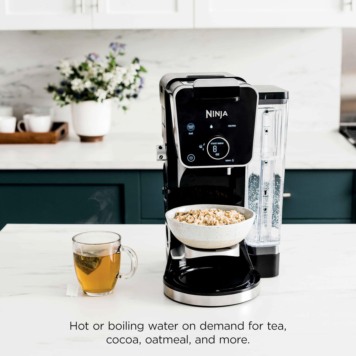 Ninja CFP301C DualBrew Pro Specialty Coffee System, Single-Serve, Pod, and 12-Cup Drip Coffee Maker (Canadian Version) , Black 🍁 All In One Marketplace Canada