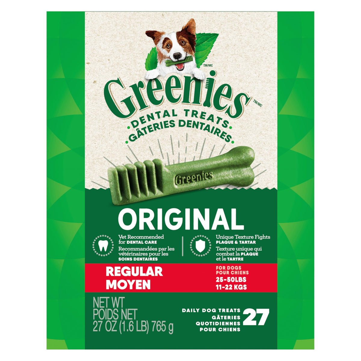 Greenies Adult Dog Treats, 765g 🍁 All In One Marketplace Canada