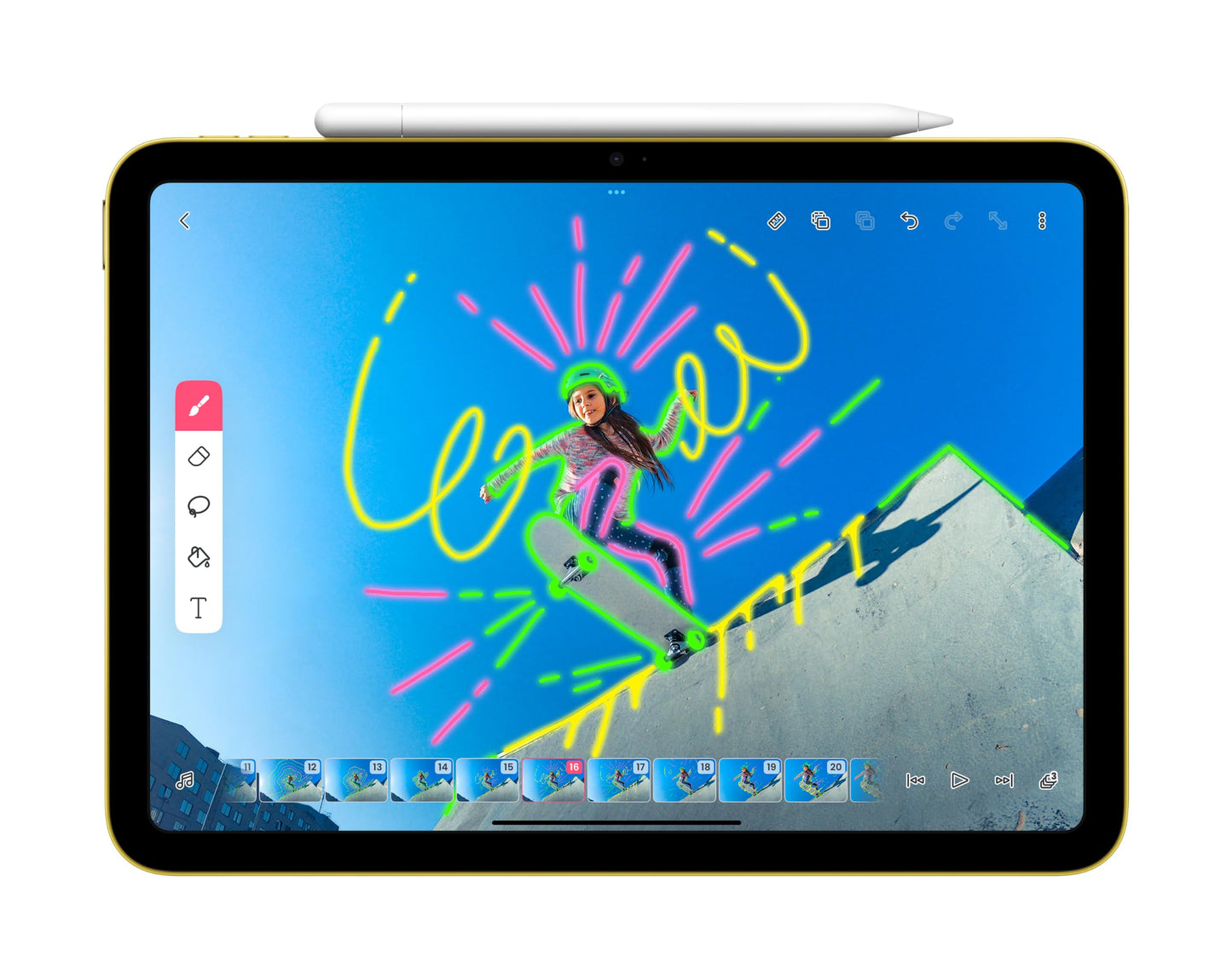 Apple Pencil (USB-C): Device Compatibility Check Required - Pixel-Perfect Precision, Tilt Sensitivity, Perfect for Note-Taking, Drawing, and Signing Documents. Charges and Pairs with USB-C 🍁 All In One Marketplace Canada