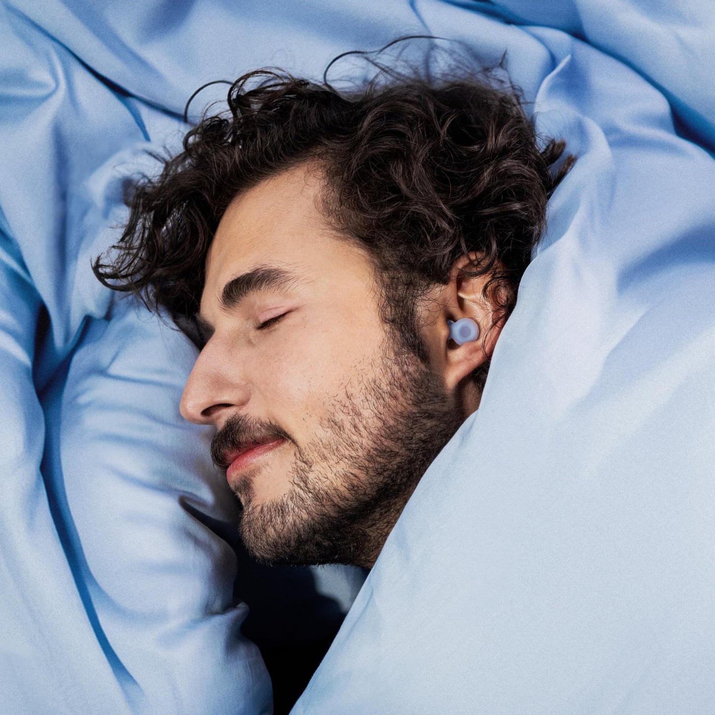 Loop Dream – Silicone/Memory Foam Earplugs for Sleep Comfort | Comfortable Ear Plugs for Muffling Snoring & Sleeping | Customized Fit | 27dB (SNR) Noise Reduction 🍁 All In One Marketplace Canada