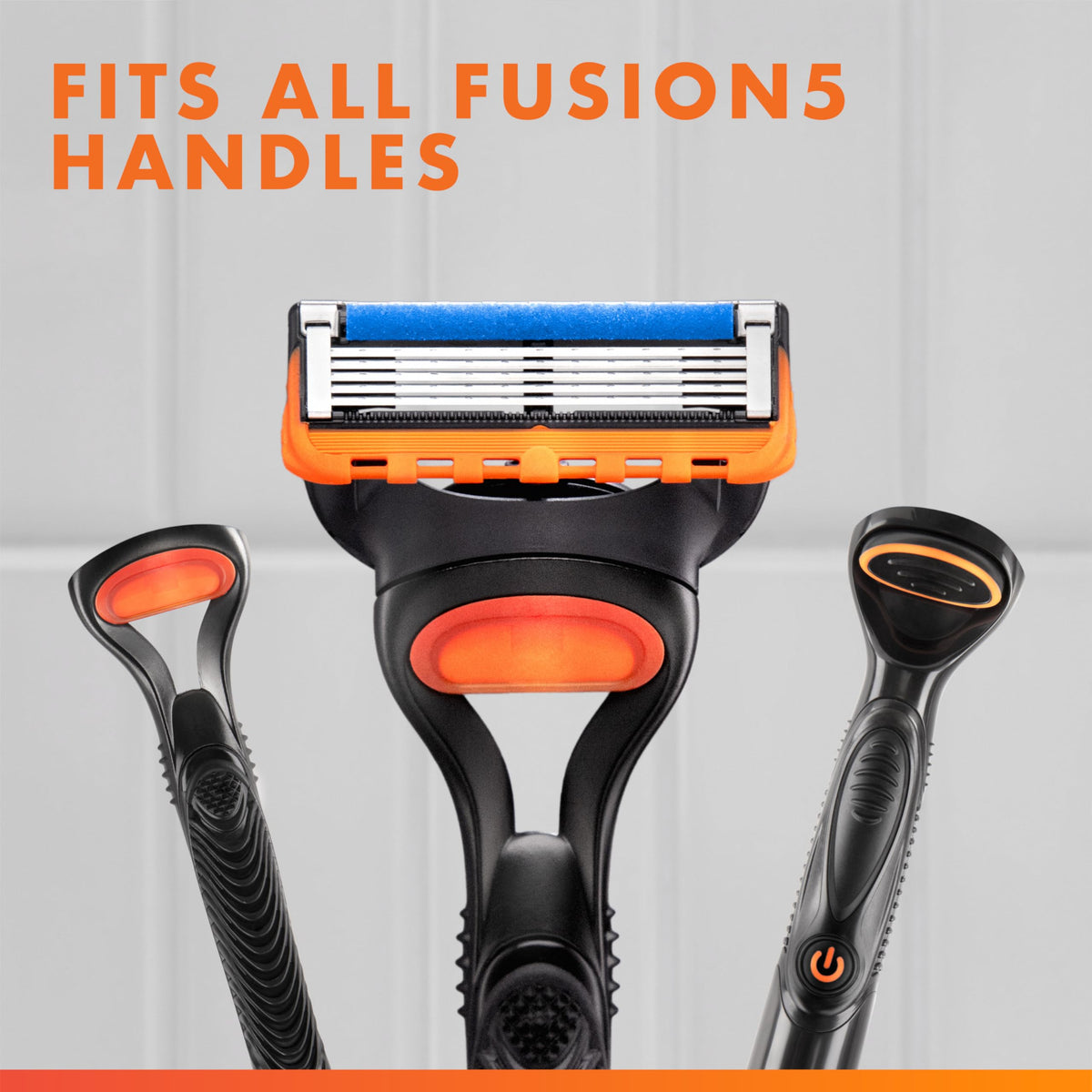Gillette Fusion5 Razor Blades for Men, 4 Razor Blade Refills 🍁 All In One Marketplace Canada