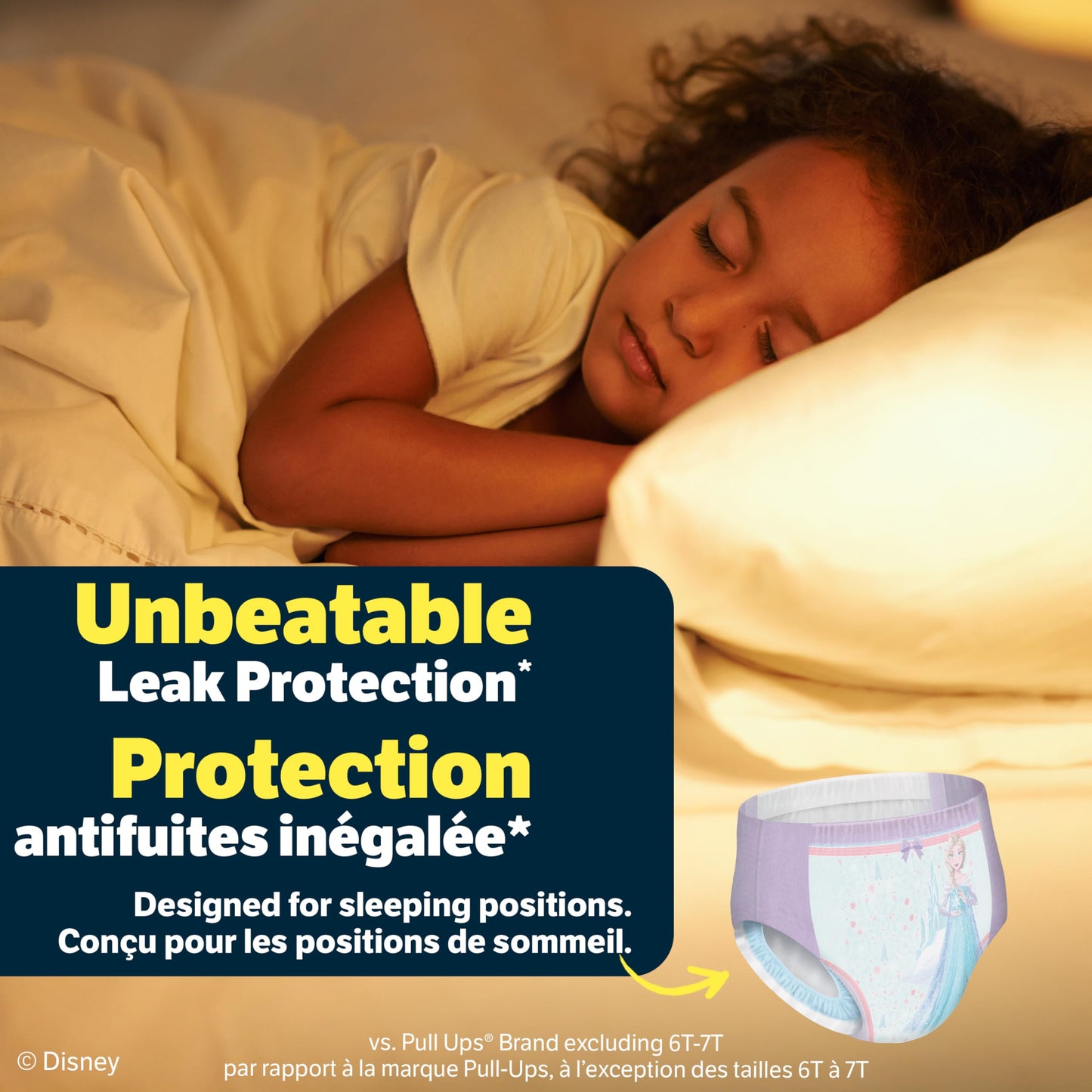 GoodNites Girls' Bedwetting Underwear, Size S/M (43-68 lbs), 99 Ct 🍁 All In One Marketplace Canada