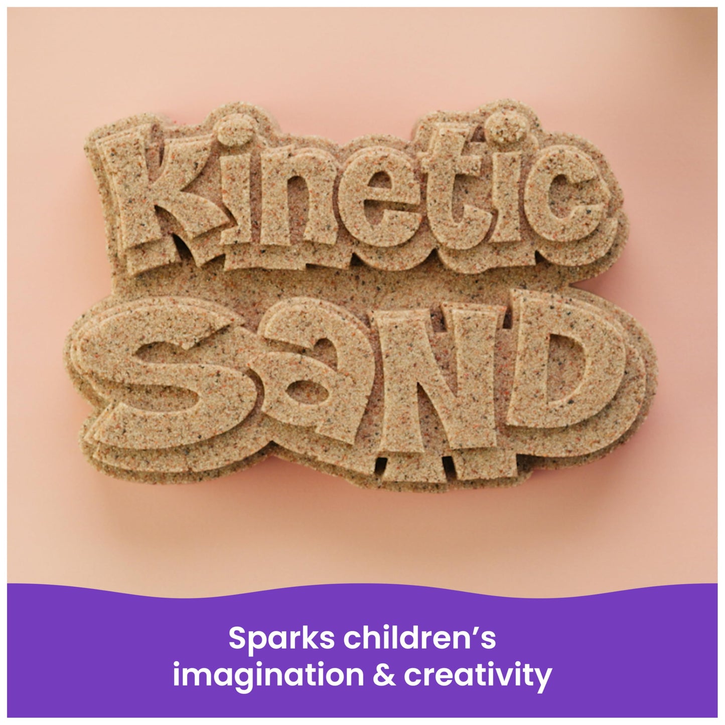 Kinetic Sand, 3lbs Beach Play Sand, Moldable Sensory Toys for Kids, Resealable Bag (Packaging May Vary), for Ages 3 and up 🍁 All In One Marketplace Canada