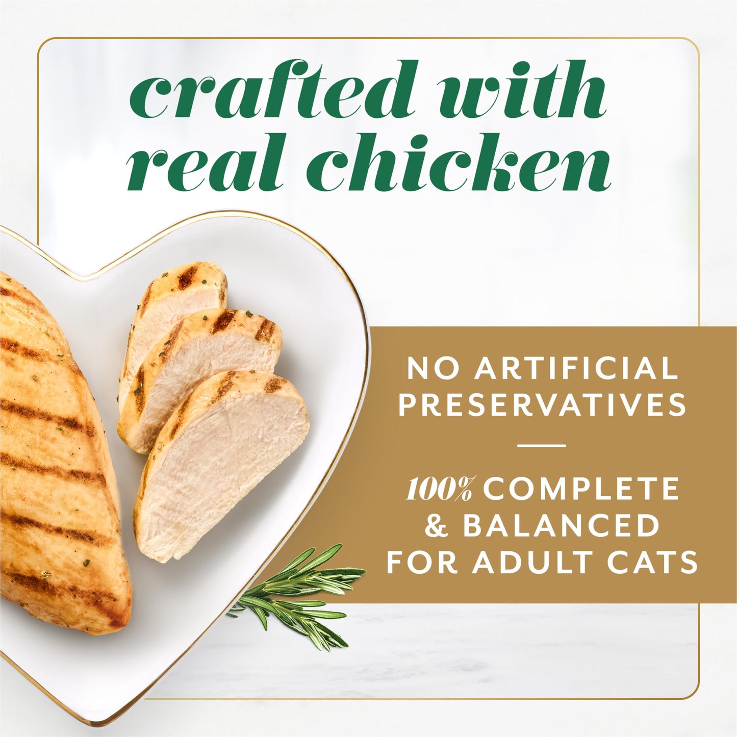 Fancy Feast Gems Wet Cat Food, Mousse Pâté with Chicken 57g (2 Pack x 8) 🍁 All In One Marketplace Canada