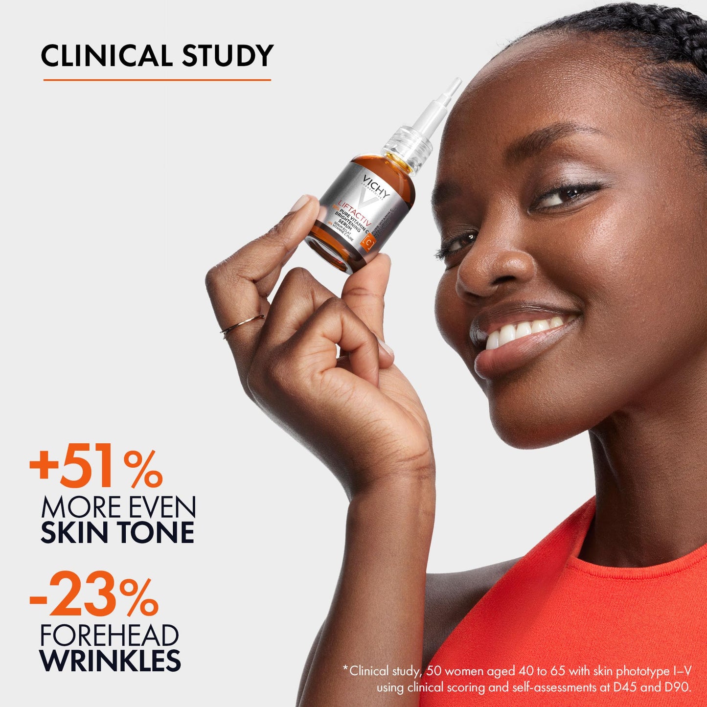Vichy Vitamin C Serum for Face with Hyaluronic Acid & Glycerin. LiftActiv 16% Pure Vitamin C Serum for Brighter, Firmer & More Even-Toned Skin. Recognized by the Canadian Dermatology Association, 20ML 🍁 All In One Marketplace Canada