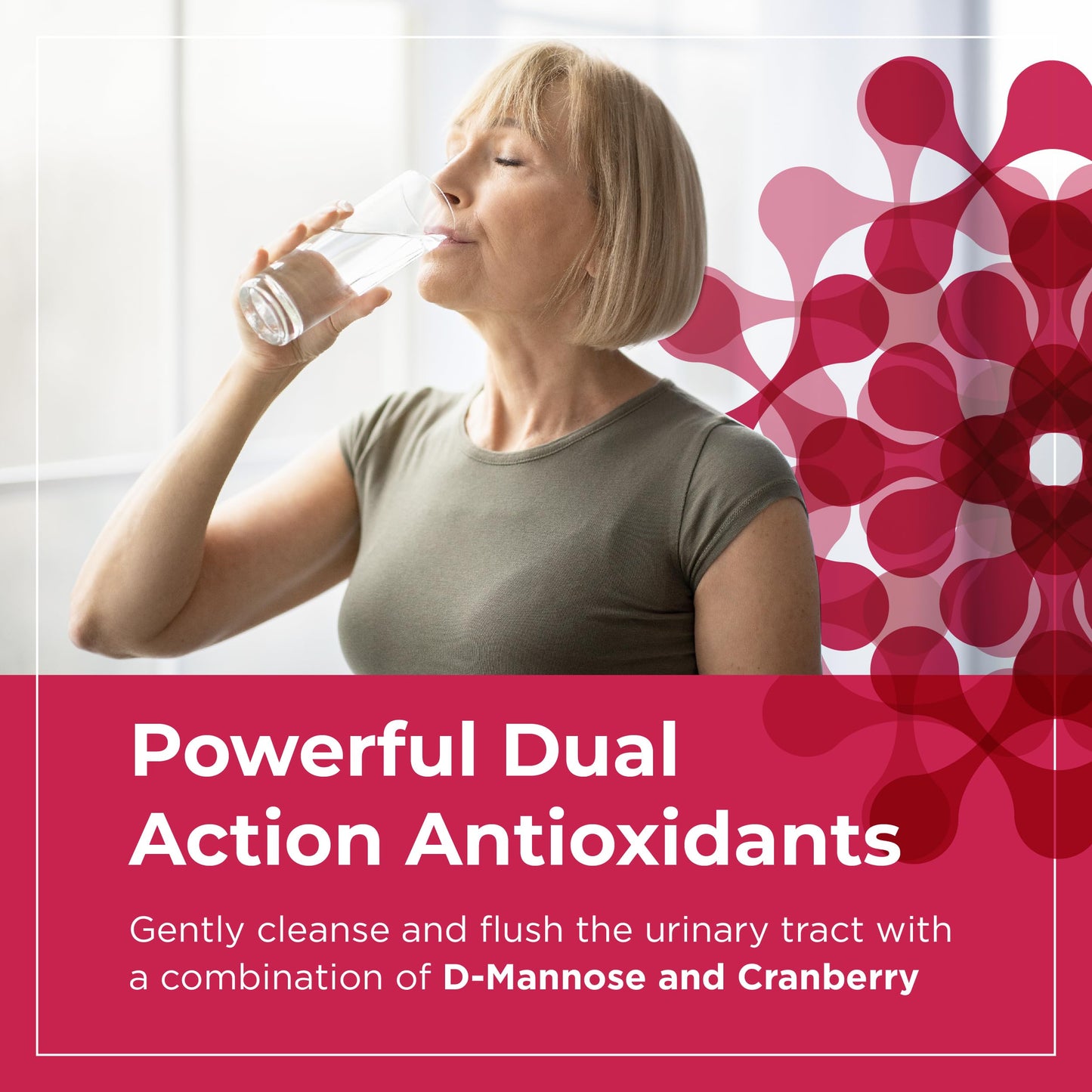 PlantVital D-Mannose Capsules - Made in Canada - 1000mg Daily Dose (2 Capsules) - Cranberry Pills for UTI Support & Bladder Health – DMannose and Cranberry Supplement - 120 Count, 2-Month Supply 🍁 All In One Marketplace Canada