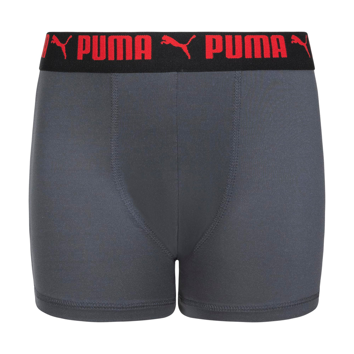 Puma Boys' 5 Pack Performance Boxer Briefs, Grey/Bright, Large 🍁 All In One Marketplace Canada