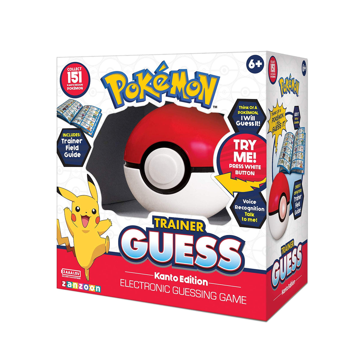 Pokemon Trainer Guess - Kanto Edition (English Version) - A Game by Asmodee 🍁 All In One Marketplace Canada