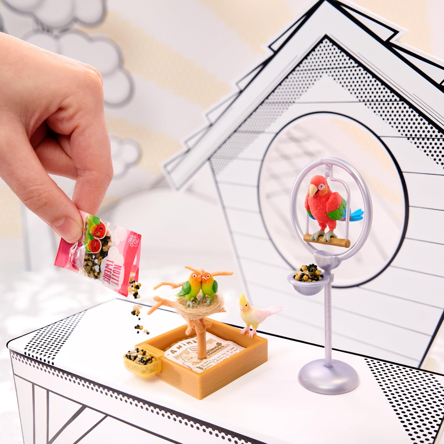 MGA's Miniverse - Make It Mini Animals (3-Pack) 🍁 All In One Marketplace Canada