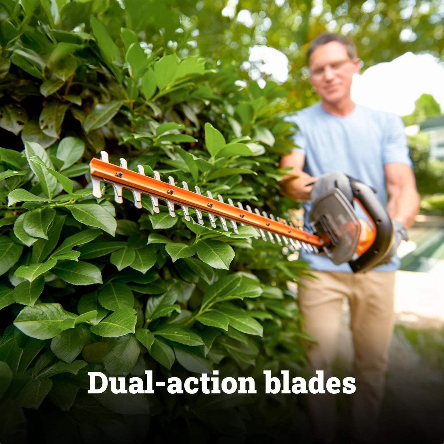 WORX WG261.9 20V PowerShare 22" Cordless Hedge Trimmer, Battery & Charger Not Included 🍁 All In One Marketplace Canada