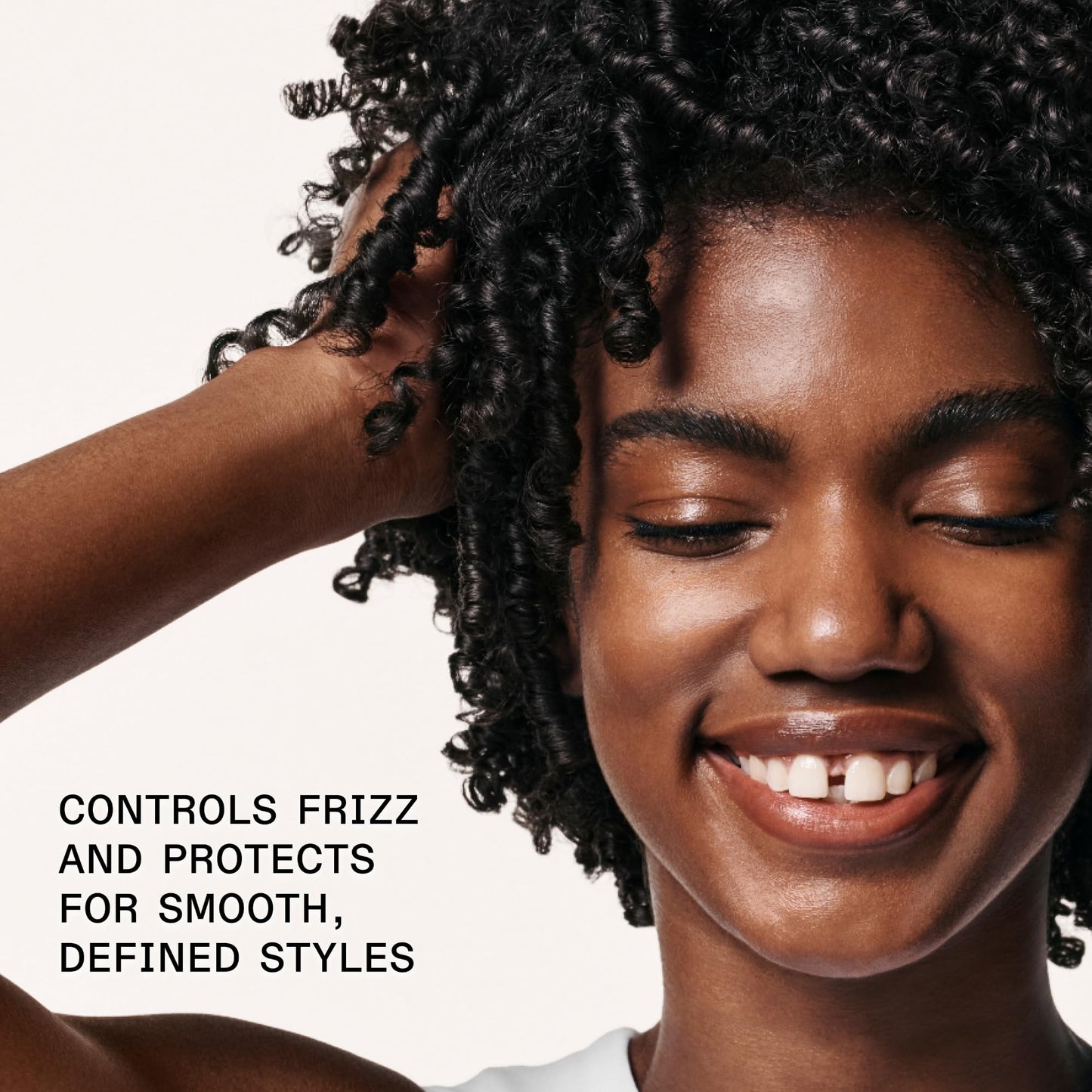 Olaplex N°.6 Bond Smoother: Leave-In Styling Treatment | Smooths, Conditions, & Strengthens | Frizz Control for Up to 72 Hours | For Coily, Curly, Straight, and Wavy, 100 mL / 3.3 Fl Oz 🍁 All In One Marketplace Canada