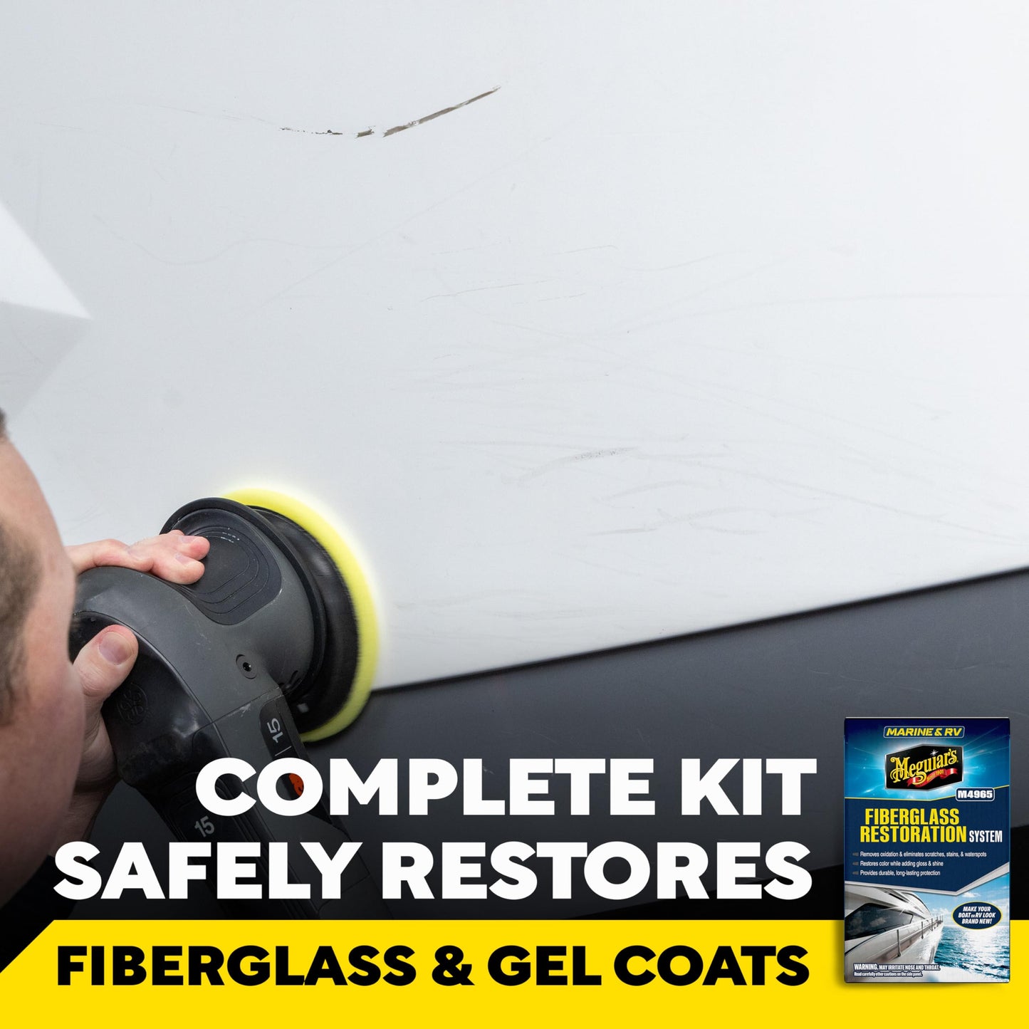 Meguiar's M-4965 MG Fiberglass Oxidation Removal Kit 🍁 All In One Marketplace Canada
