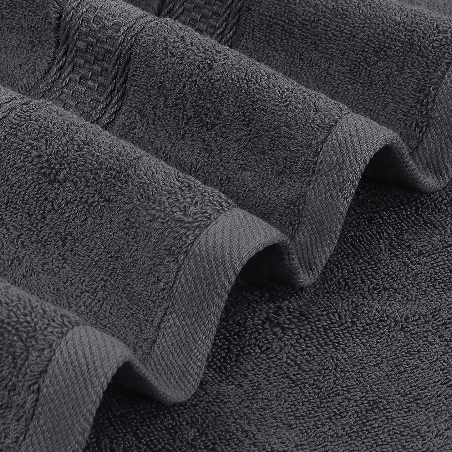 Utopia Towels 4 Pack Premium Bath Towels Set, 27 by 54 Inches, 100% Ring Spun Cotton 600GSM, Lightweight and Highly Absorbent Quick Drying Towels, Perfect for Daily Use, Grey 🍁 All In One Marketplace Canada