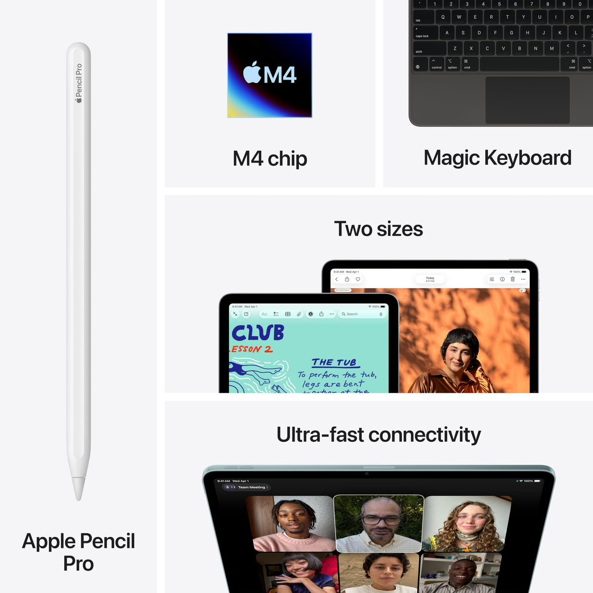 Apple iPad Air 11-inch with M4 chip (Wi-Fi, 256GB) - Purple 🍁 All In One Marketplace Canada