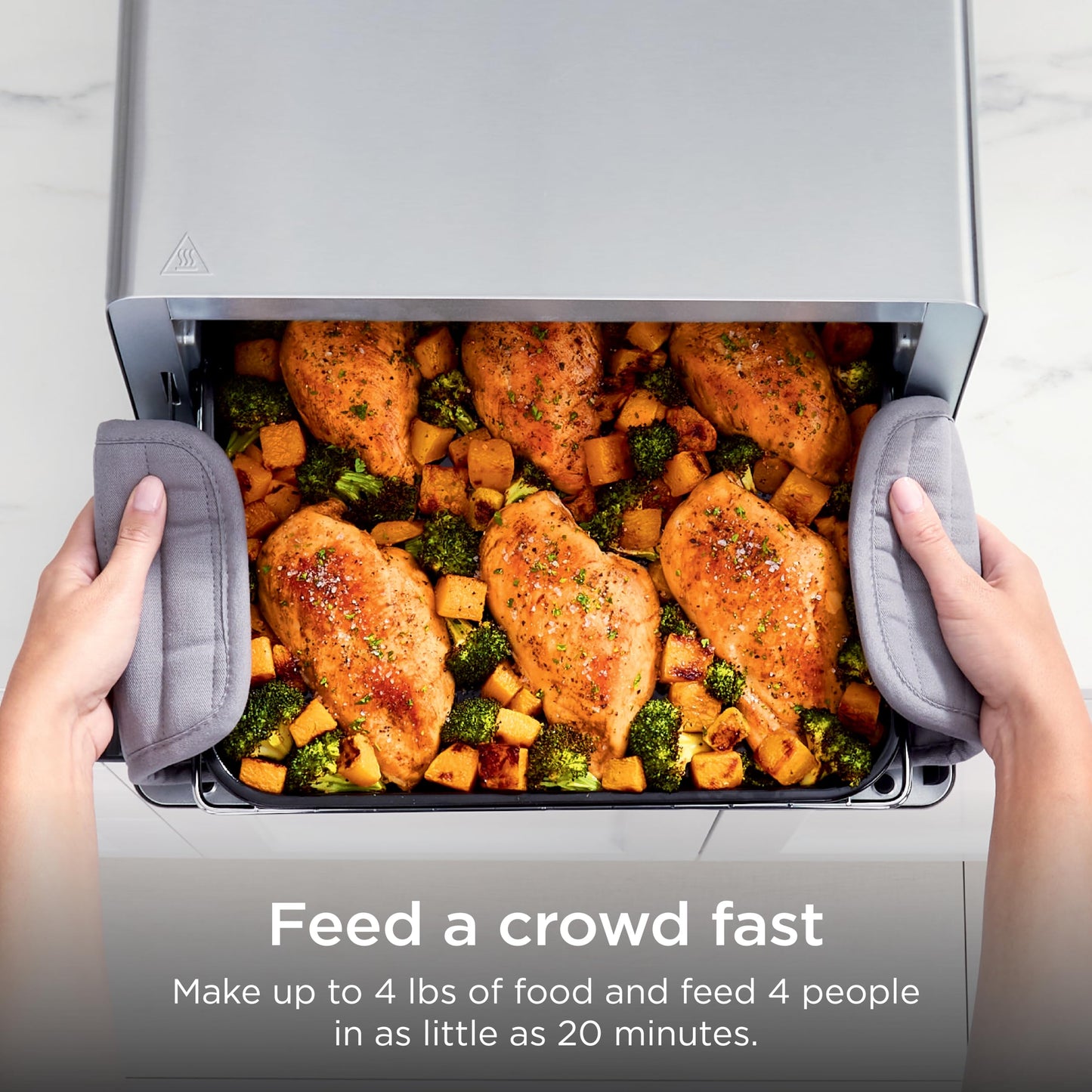 Ninja Flip Toaster Oven & Air Fryer, 8-in-1 Functionality, Flip Up & Away Capability for Storage Space SP151C (Canadian Edition) 🍁 All In One Marketplace Canada