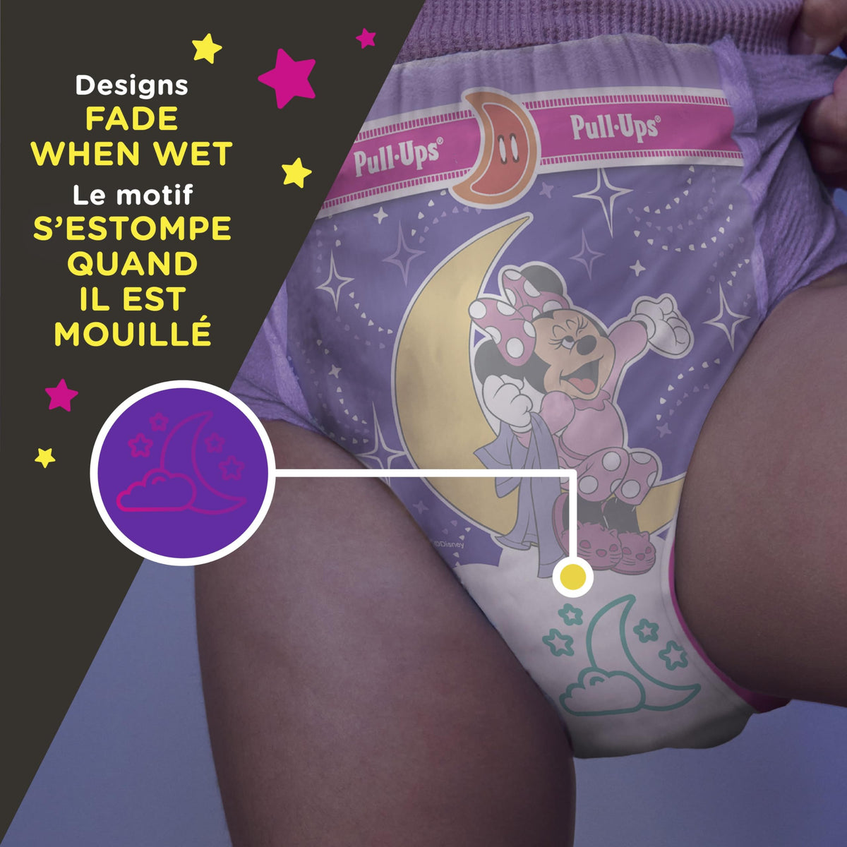 Pull-Ups Girls' Night-Time Potty Training Pants, Size 5T-6T Overnight Training Underwear (46-60 lbs), 44 Ct 🍁 All In One Marketplace Canada
