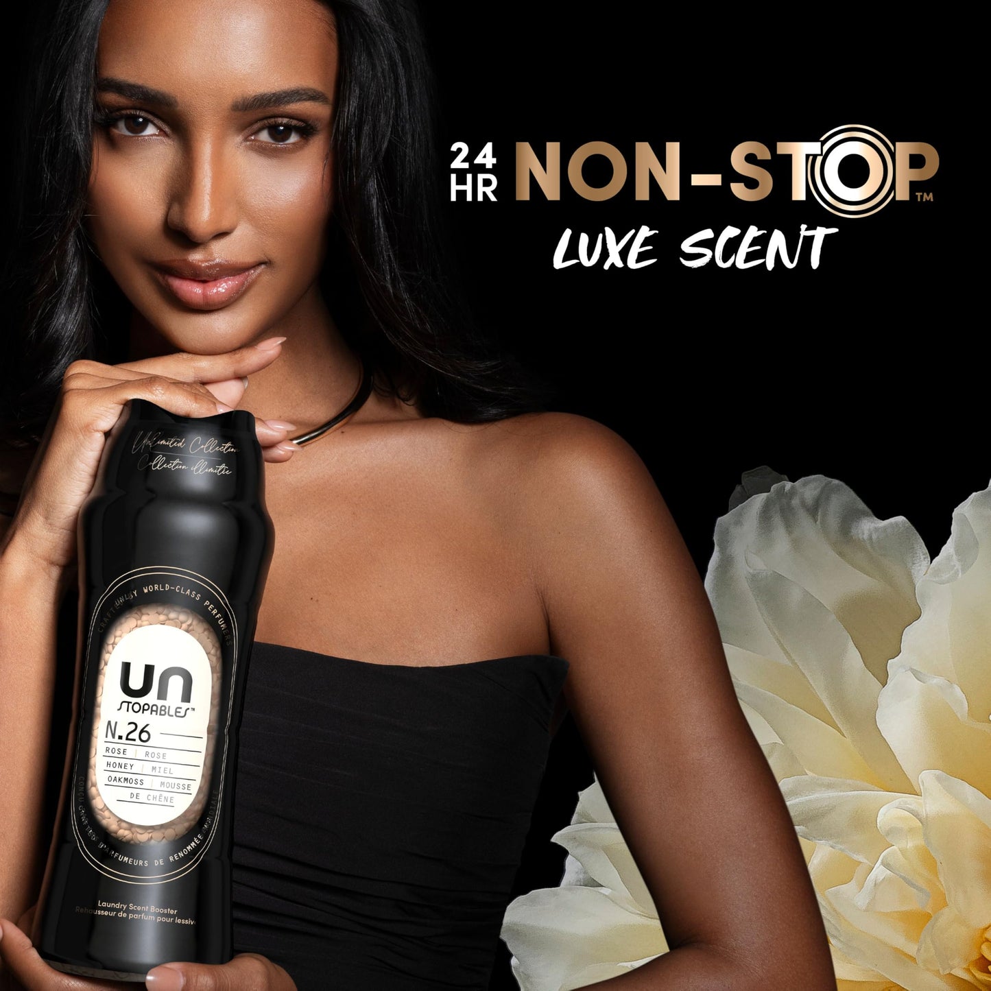 Downy Unstopables Unlimited Collection In-Wash Laundry Scent Booster Beads, No. 26, Fine Fragrance, Long-Lasting Fresh Scent Beads, 598 g 🍁 All In One Marketplace Canada