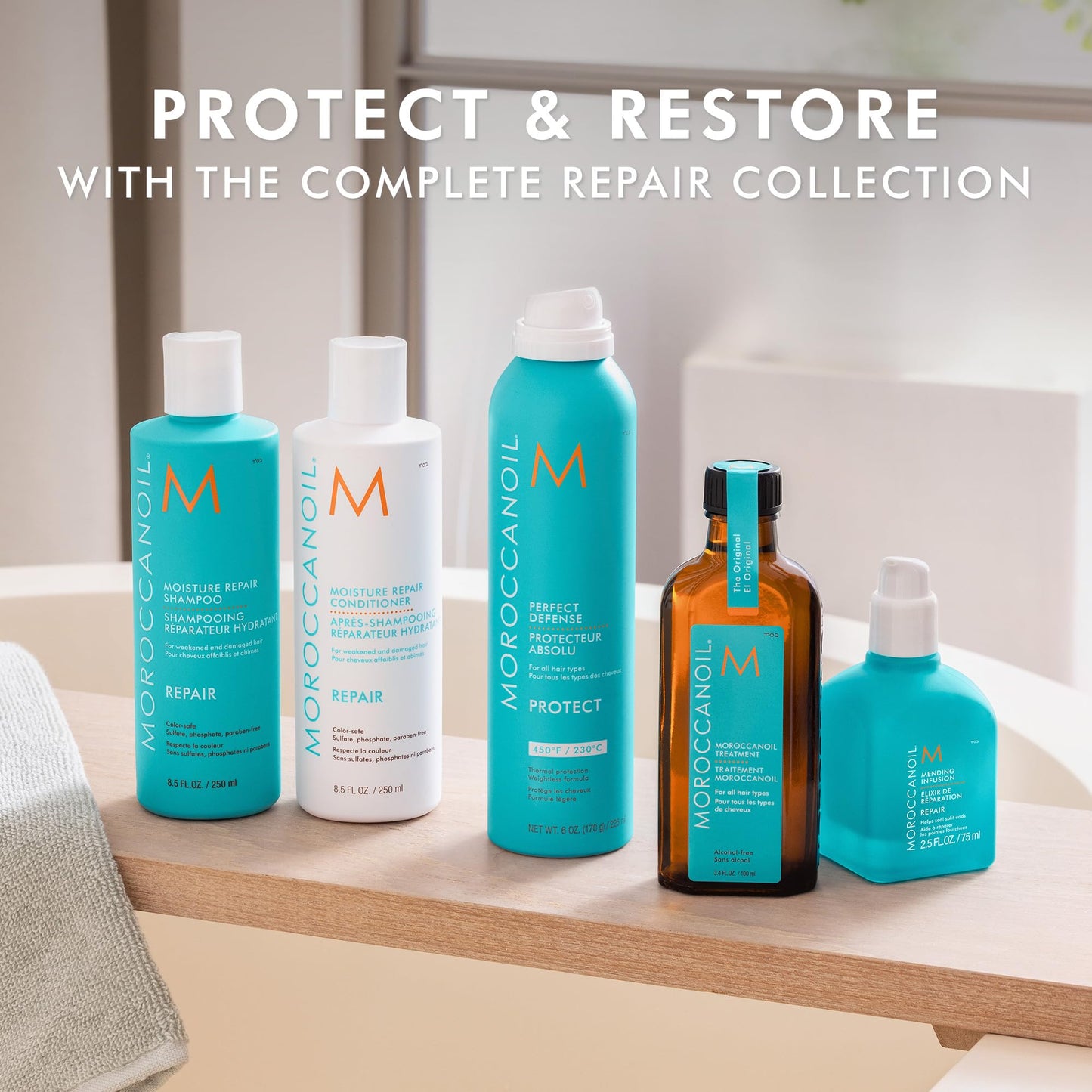 Moroccanoil Perfect Defense Heat Protectant, 6 Fl Oz 🍁 All In One Marketplace Canada
