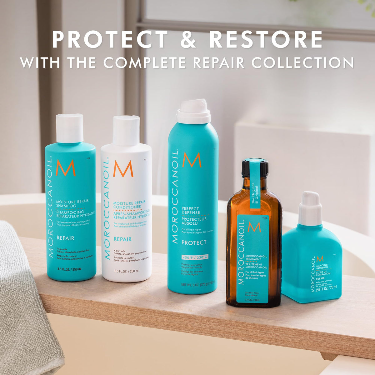 Moroccanoil Perfect Defense Heat Protectant, Travel Size 🍁 All In One Marketplace Canada