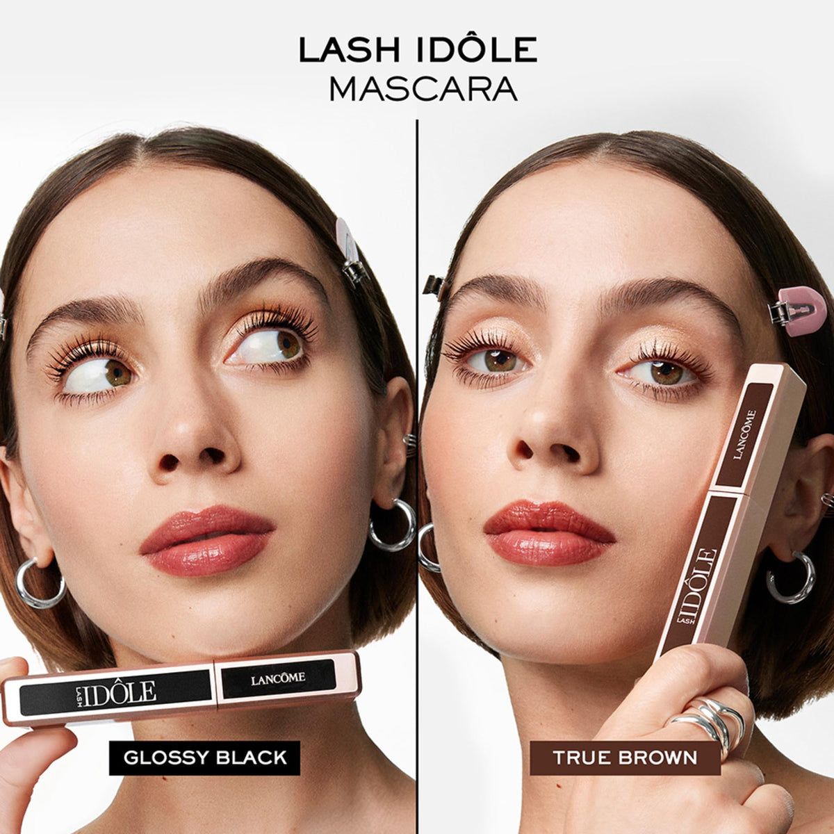 Lancôme Lash Idôle Lash-Lifting & Volumizing Mascara - Brown Mascara for Instant Volume, Length & Lift - Smudge Proof & Up To 24H Wear - Brown 🍁 All In One Marketplace Canada