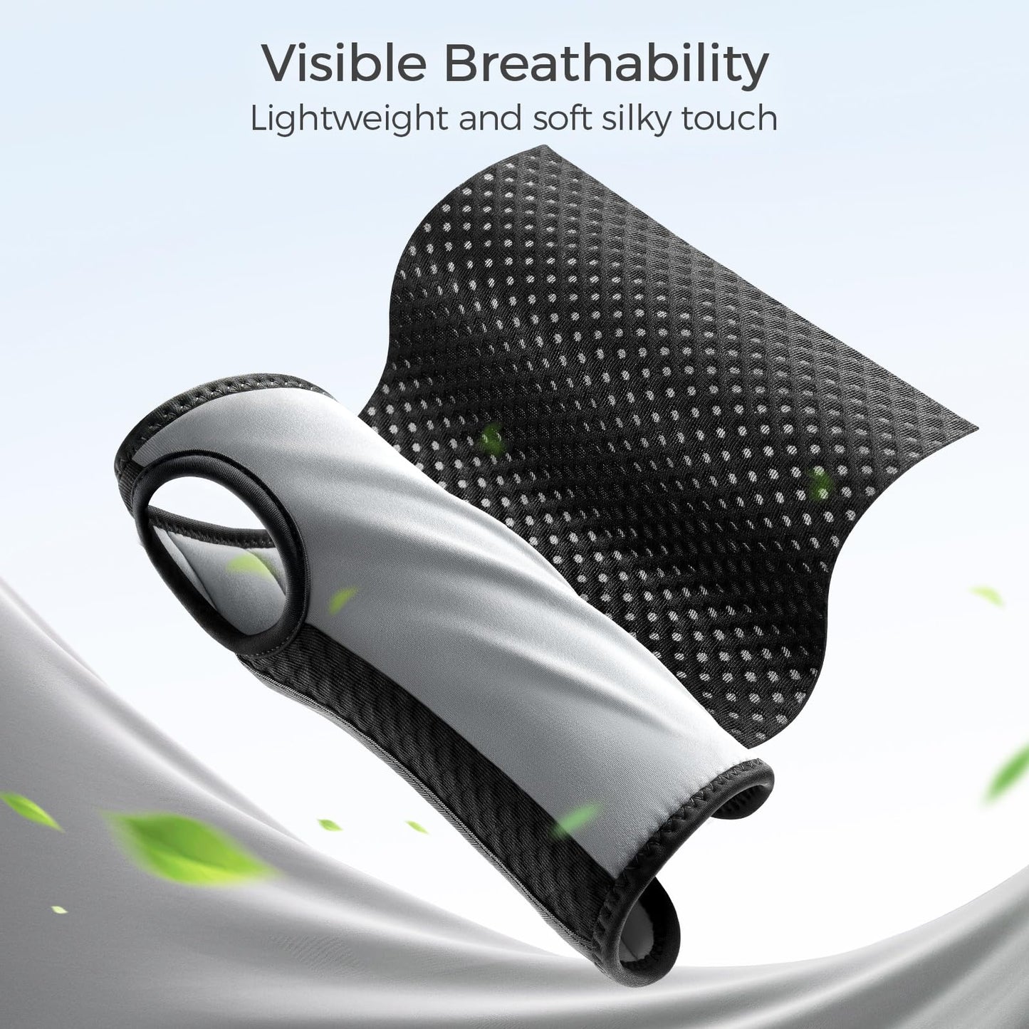 FREETOO Carpal Tunnel Wrist Brace Pro, Single-Pull Wrist Support for Sleeping with S Shape Splint, Lightweight Hand Brace for Women Men, Tendonitis, Arthritis Pain Relief, Black/Light Gray(Right,S/M) 🍁 All In One Marketplace Canada