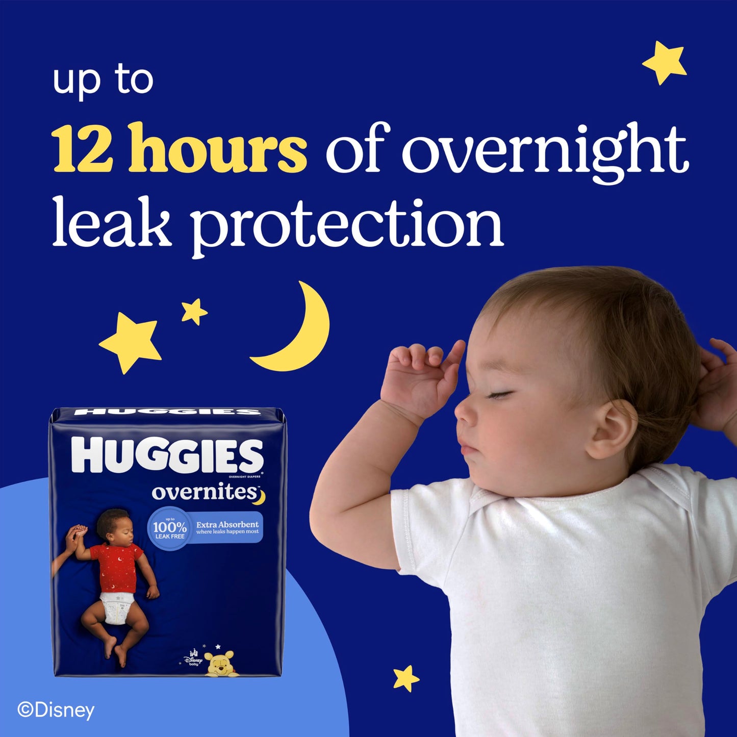 Huggies Overnites Size 7 Overnight Diapers (41+ lbs), 36 Ct 🍁 All In One Marketplace Canada
