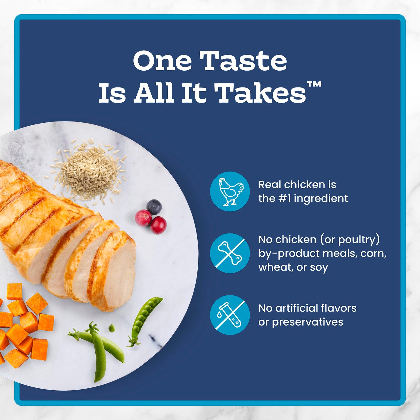 Blue Buffalo Tastefuls Chicken & Brown Rice Recipe Sensitive Stomach Adult Dry Cat Food, Real Chicken First, Deliciously Healthy Natural Cat Food, Natural Ingredients, Supports Digestion, 3.1kg Bag 🍁 All In One Marketplace Canada
