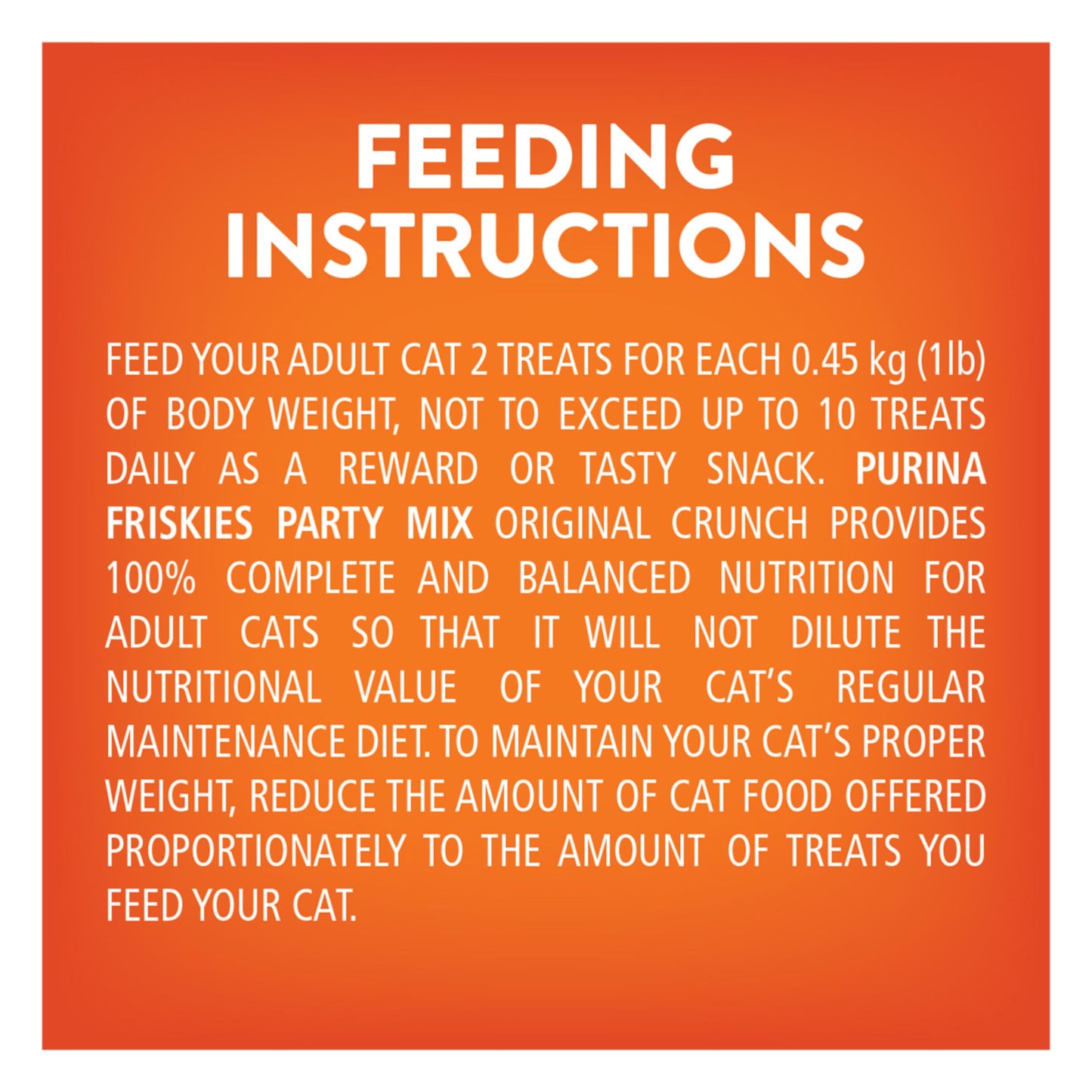 Friskies Party Mix Cat Treats, Original Crunch Chicken 510g (3 Pack) 🍁 All In One Marketplace Canada