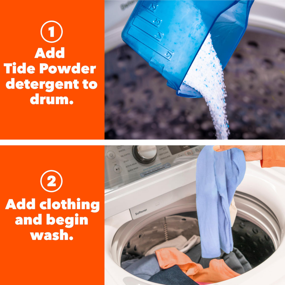 Tide Powder Laundry Detergent, Original Scent, 44 Loads, 1.4 kg 🍁 All In One Marketplace Canada